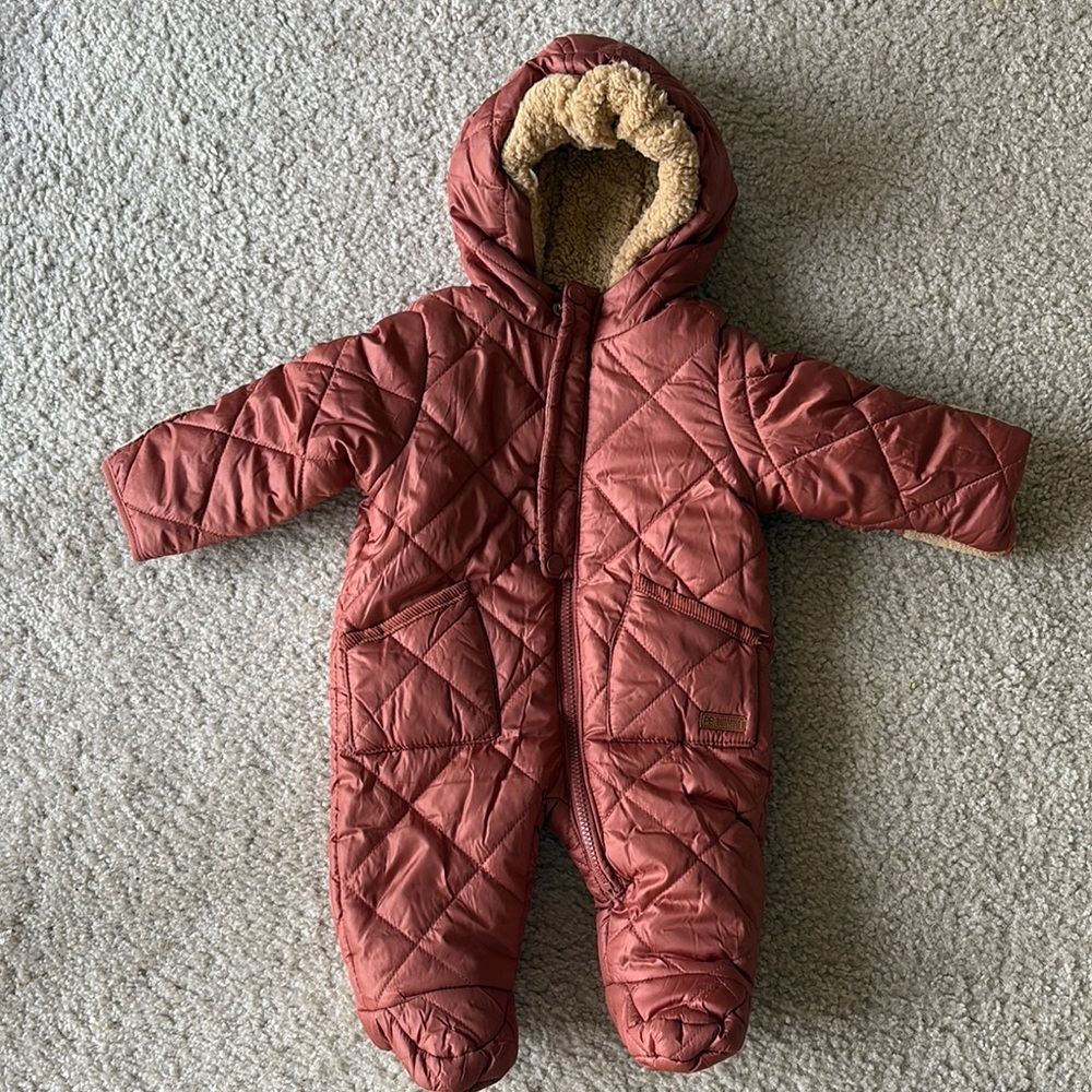 Perry Ellis Quilted Footies